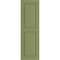 Ekena Millwork True Fit PVC Two Equal Raised Panel Shutters, Moss Green, 18W x 80H, PR TFP101RPF18X080MG - alternate 16